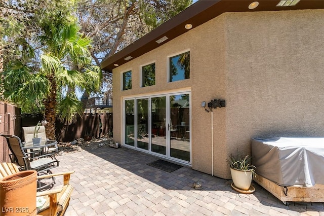 3708 Lorraine Ln, Las Vegas, NV 89120 - view of patio
