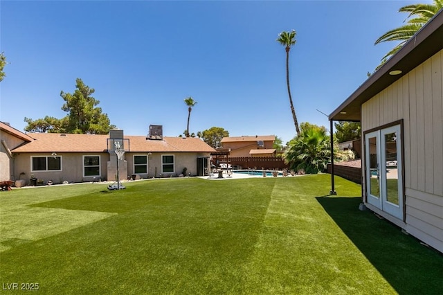 3708 Lorraine Ln, Las Vegas, NV 89120 - view of fenced yard