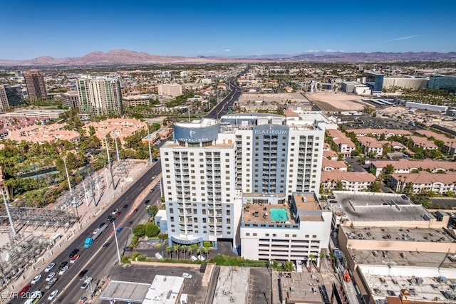 211 E Flamingo Rd Unit 402, Las Vegas, NV 89169 - view of urban area featuring mountains