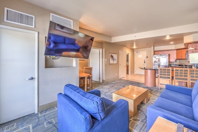 211 E Flamingo Rd Unit 402, Las Vegas, NV 89169 - living room with baseboards