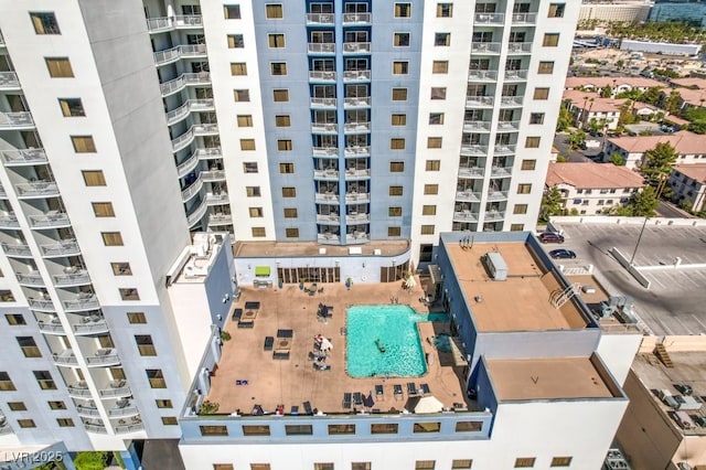 211 E Flamingo Rd Unit 402, Las Vegas, NV 89169 - view of apartment building / complex