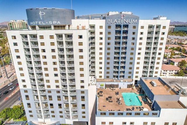 211 E Flamingo Rd Unit 402, Las Vegas, NV 89169 - view of apartment building / complex