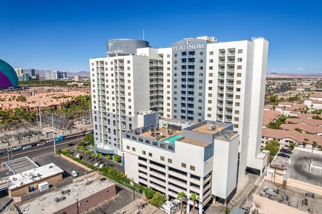 211 E Flamingo Rd Unit 402, Las Vegas, NV 89169 - view of building exterior featuring a city view