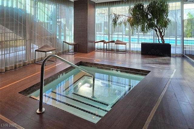 4471 Dean Martin Dr Unit 2406, Las Vegas, NV 89103 - view of swimming pool featuring a hot tub