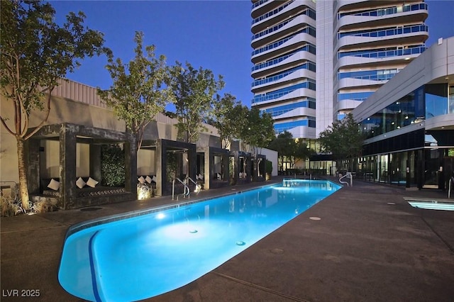 4471 Dean Martin Dr Unit 2406, Las Vegas, NV 89103 - view of community pool