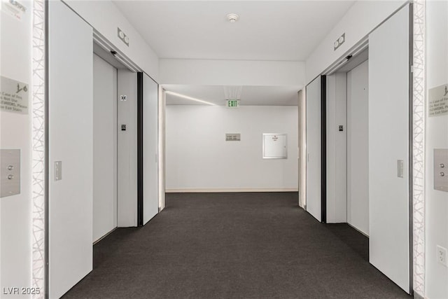 3722 Las Vegas Blvd Unit 3209, Las Vegas, NV 89158 - hallway with dark colored carpet