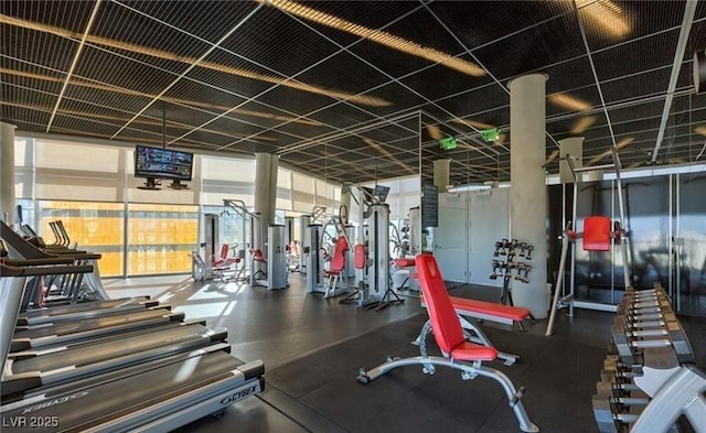 3722 Las Vegas Blvd Unit 3209, Las Vegas, NV 89158 - view of gym