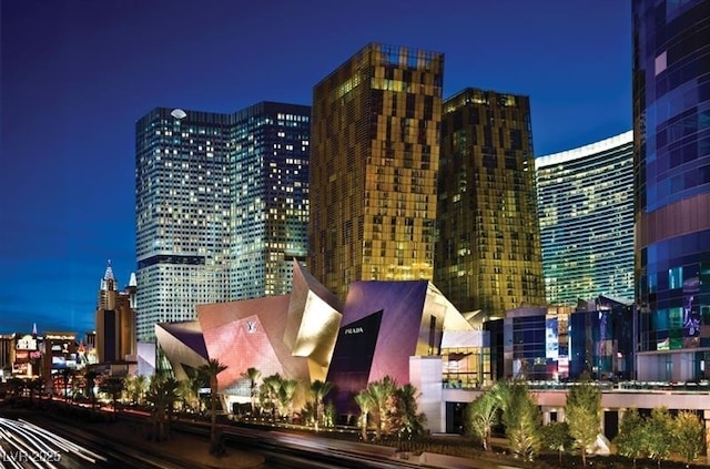 3722 Las Vegas Blvd Unit 3209, Las Vegas, NV 89158 - city view with a view of city lights