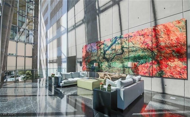 3722 Las Vegas Blvd Unit 3209, Las Vegas, NV 89158 - community lobby with a high ceiling