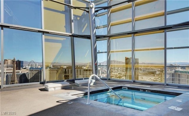 3722 Las Vegas Blvd Unit 3209, Las Vegas, NV 89158 - view of pool