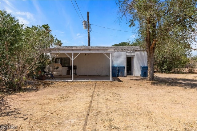 585 W Ingram Ave, Overton, NV 89040 - view of pole building