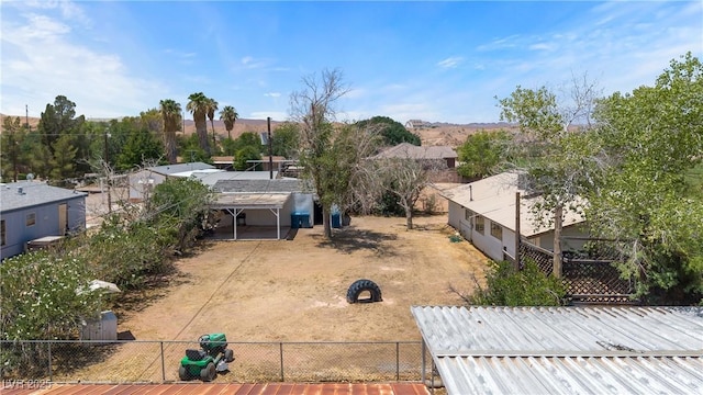 585 W Ingram Ave, Overton, NV 89040 - aerial view