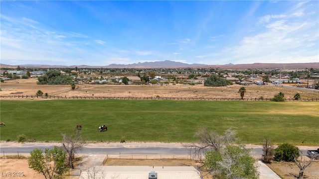 585 W Ingram Ave, Overton, NV 89040 - mountain view featuring rural landscape