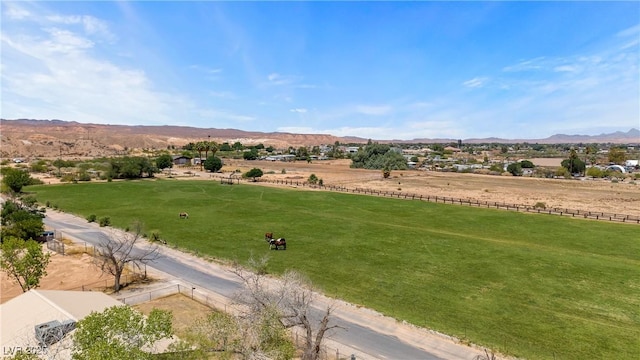 585 W Ingram Ave, Overton, NV 89040 - mountain view with rural landscape