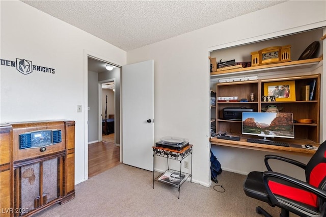 585 W Ingram Ave, Overton, NV 89040 - office space featuring carpet floors and a textured ceiling