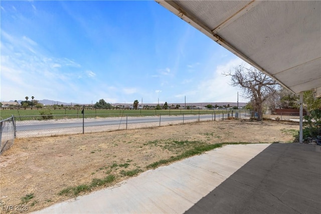 585 W Ingram Ave, Overton, NV 89040 - view of yard featuring a patio area
