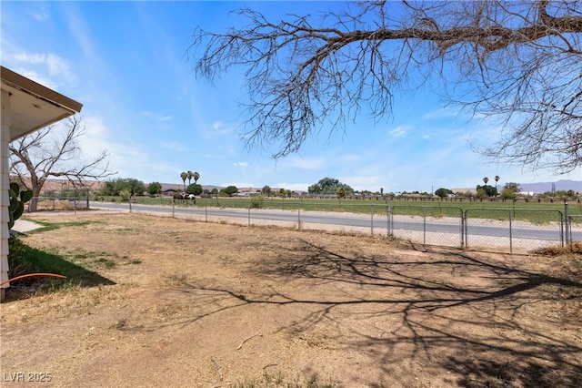 585 W Ingram Ave, Overton, NV 89040 - view of yard with a rural view