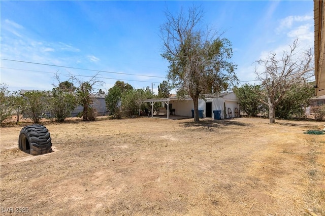 585 W Ingram Ave, Overton, NV 89040 - view of yard