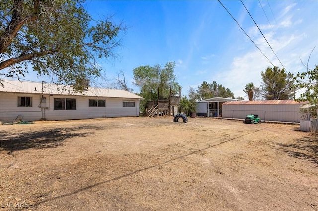 585 W Ingram Ave, Overton, NV 89040 - view of yard