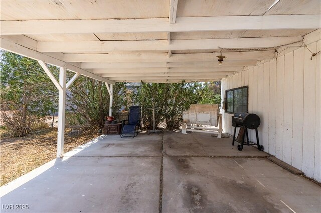 585 W Ingram Ave, Overton, NV 89040 - view of patio with grilling area
