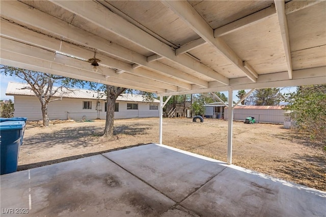 585 W Ingram Ave, Overton, NV 89040 - view of patio