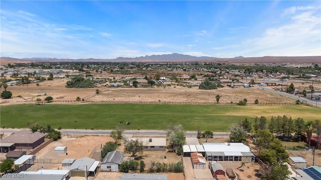 585 W Ingram Ave, Overton, NV 89040 - overview of rural landscape featuring mountains