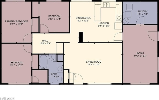 585 W Ingram Ave, Overton, NV 89040 - view of home floor plan