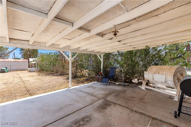 585 W Ingram Ave, Overton, NV 89040 - view of patio