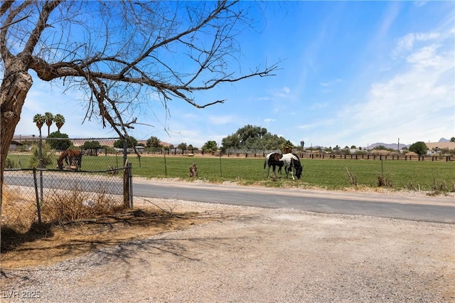 585 W Ingram Ave, Overton, NV 89040 - view of road with a view of rural / pastoral area