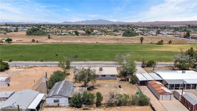 585 W Ingram Ave, Overton, NV 89040 - view of rural area featuring a mountain backdrop
