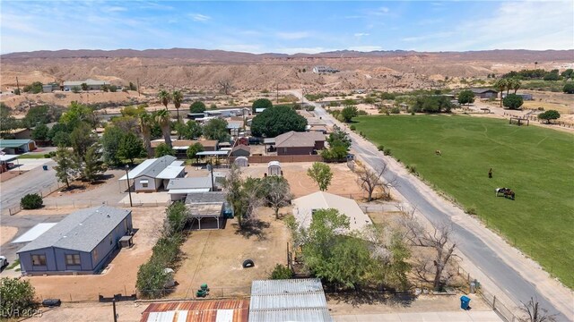 585 W Ingram Ave, Overton, NV 89040 - view of rural area with a mountain backdrop and nearby suburban area