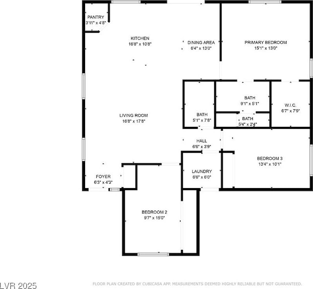4837 River Splash Ave, Las Vegas, NV 89131 - view of property floor plan