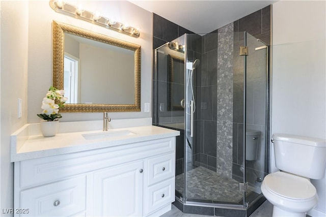 5800 Auborn Ave, Las Vegas, NV 89108 - full bath featuring vanity and a shower stall