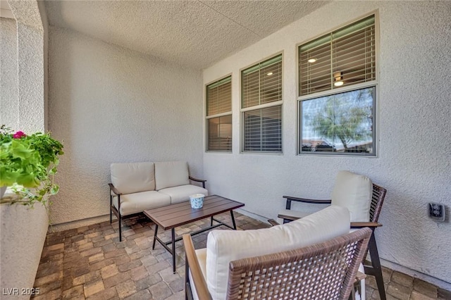 530 Sonoma Range St, Las Vegas, NV 89138 - view of patio / terrace featuring outdoor lounge area