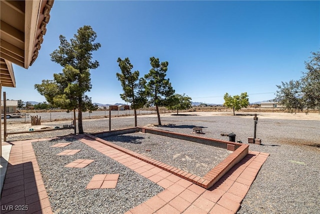 2730 Banyon St, Pahrump, NV 89048 - view of yard