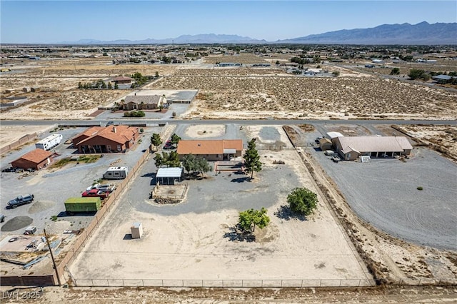 2730 Banyon St, Pahrump, NV 89048 - view of rural area featuring mountains