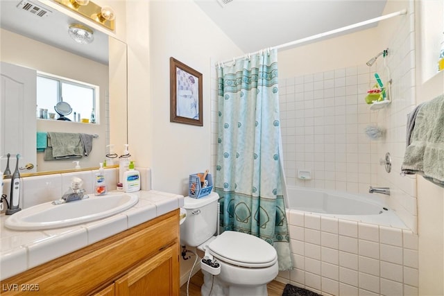 2730 Banyon St, Pahrump, NV 89048 - full bath featuring tiled shower / bath combo and vanity
