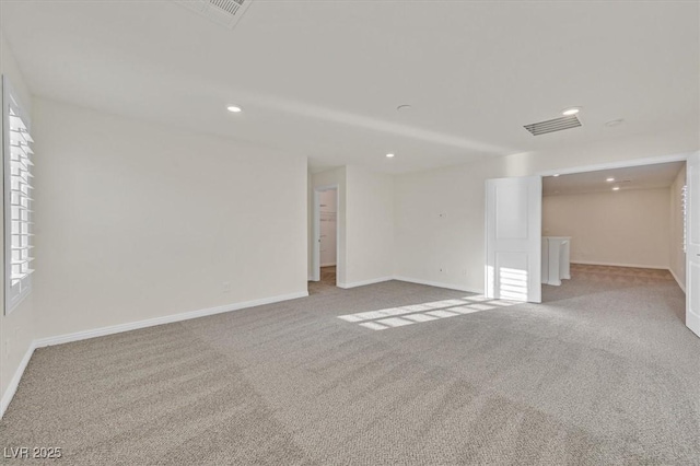 9327 Ettrick Ct, Las Vegas, NV 89178 - carpeted spare room featuring recessed lighting