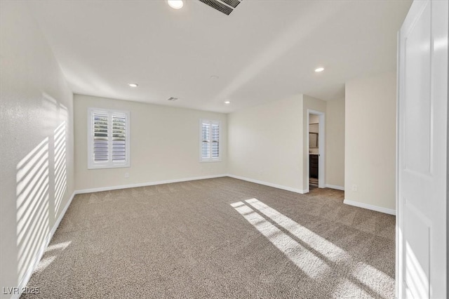 9327 Ettrick Ct, Las Vegas, NV 89178 - spare room featuring carpet and recessed lighting
