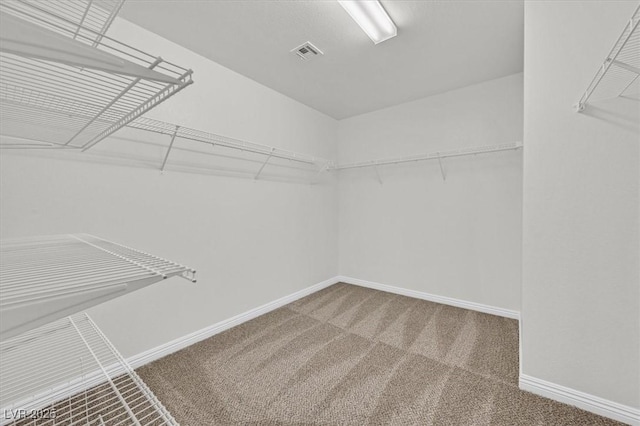 9327 Ettrick Ct, Las Vegas, NV 89178 - spacious closet with carpet floors