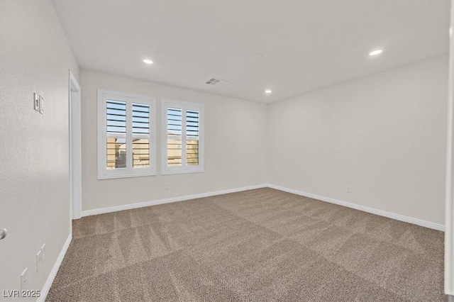 9327 Ettrick Ct, Las Vegas, NV 89178 - spare room featuring carpet and recessed lighting