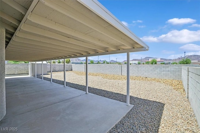 808 Vermillion Dr, Henderson, NV 89002 - fenced backyard with a patio area
