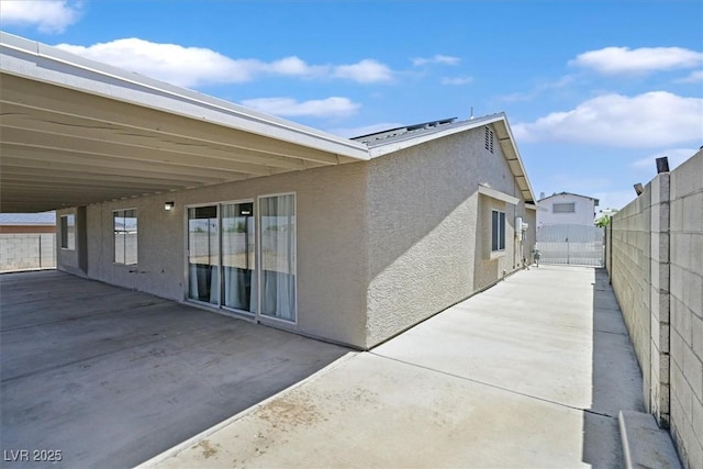 808 Vermillion Dr, Henderson, NV 89002 - view of patio / terrace