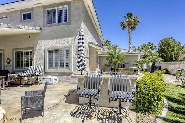 9905 Fox Springs Dr, Las Vegas, NV 89117 - view of patio
