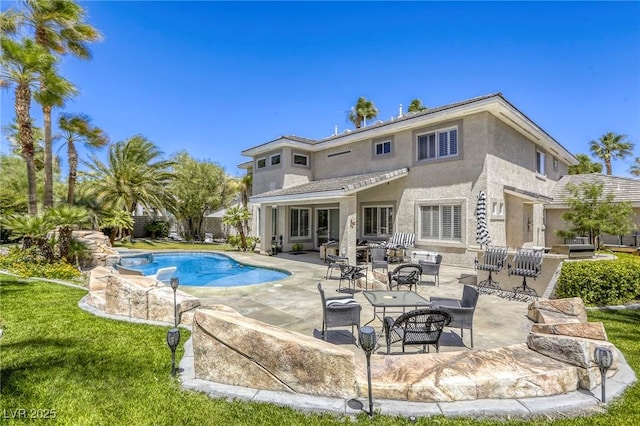 9905 Fox Springs Dr, Las Vegas, NV 89117 - view of swimming pool featuring a patio area