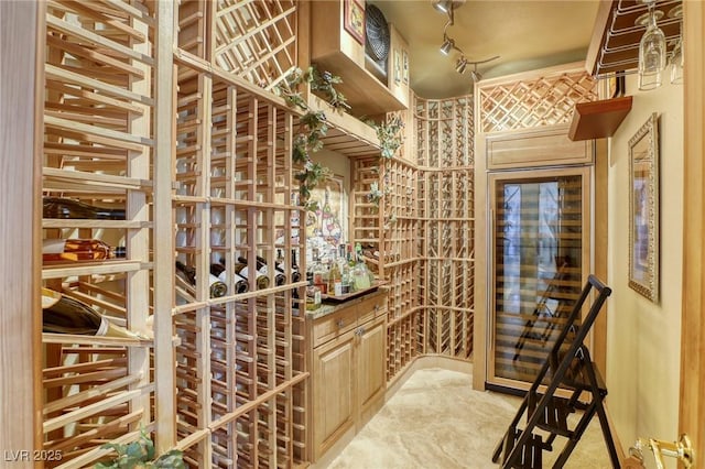 9905 Fox Springs Dr, Las Vegas, NV 89117 - view of wine area