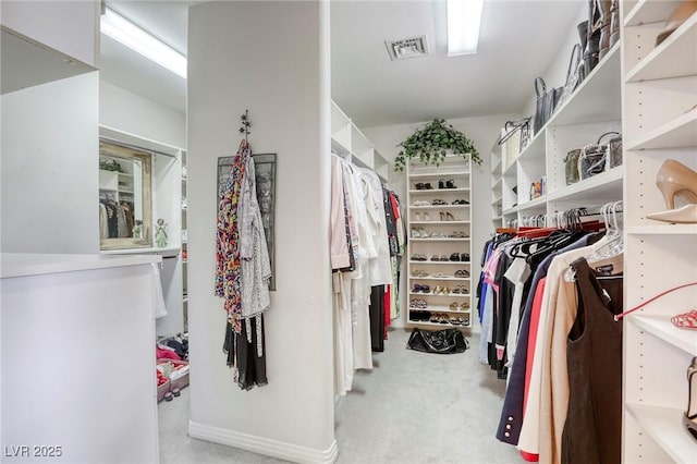 9905 Fox Springs Dr, Las Vegas, NV 89117 - walk in closet with carpet flooring