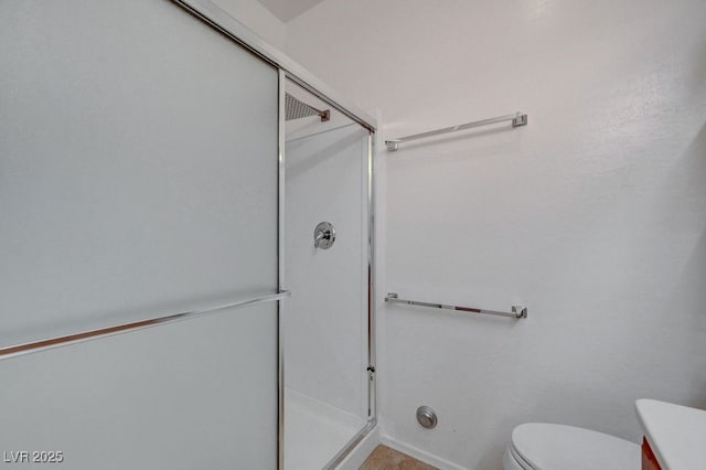 7916 Lyrebird Dr, North Las Vegas, NV 89084 - full bathroom with a stall shower and vanity