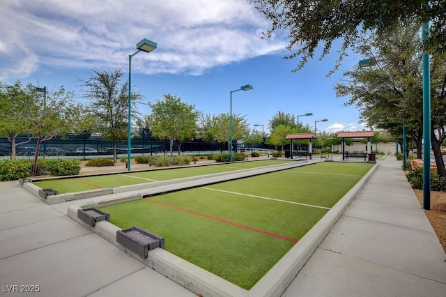 7916 Lyrebird Dr, North Las Vegas, NV 89084 - view of property's community with a bocce ball area