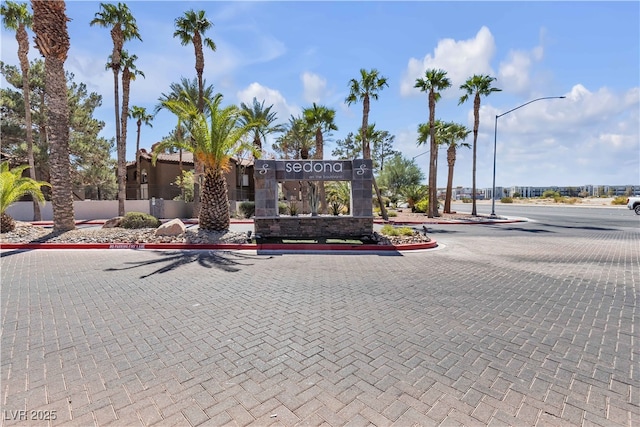 9000 Las Vegas Blvd Unit 1287, Las Vegas, NV 89123 - view of road with curbs and street lighting